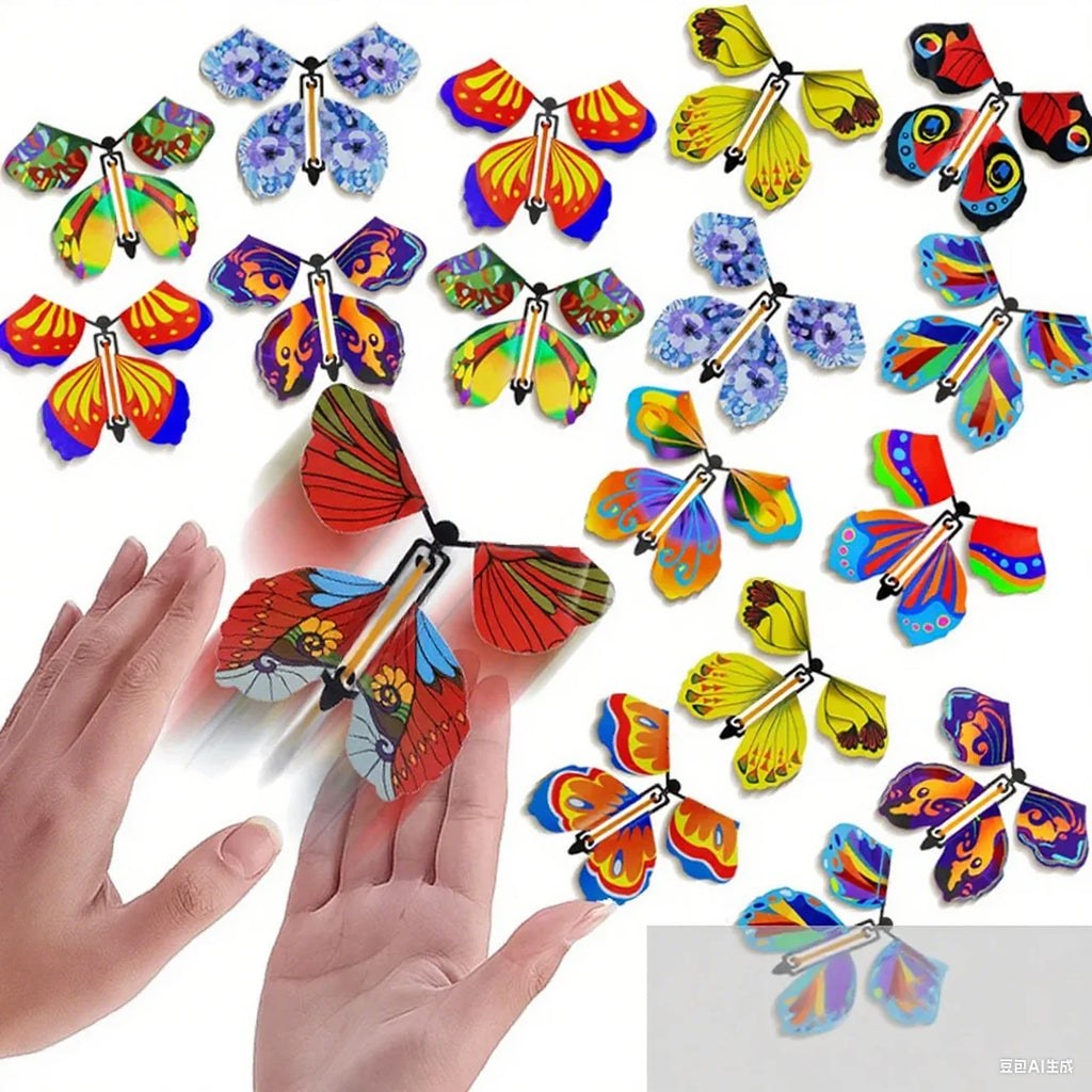 Magic Flying Butterfly Cards
