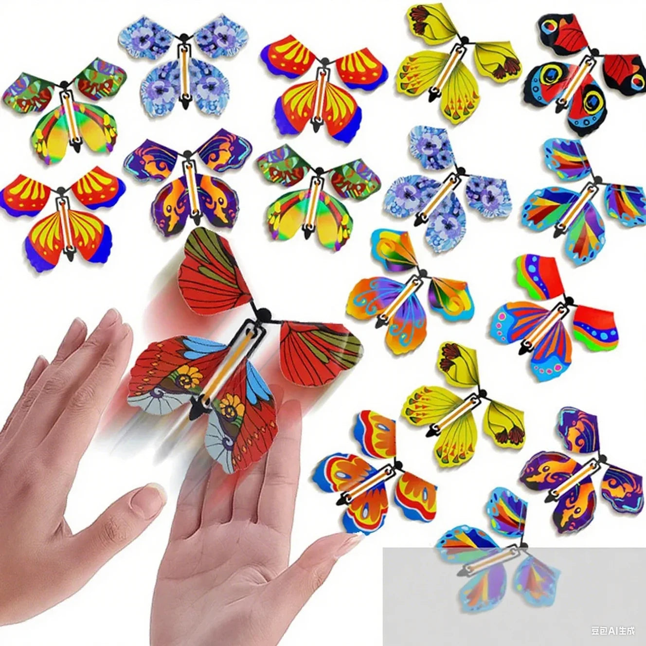 Magic Flying Butterfly Cards