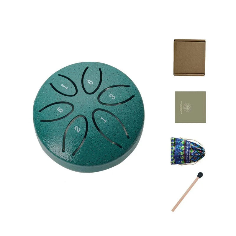 Steel Tongue Drum