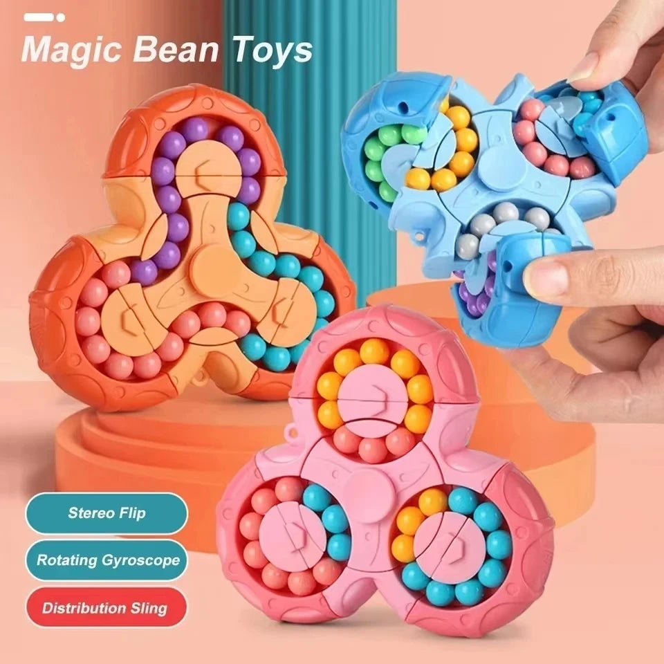 Fingertip Gyro Cube