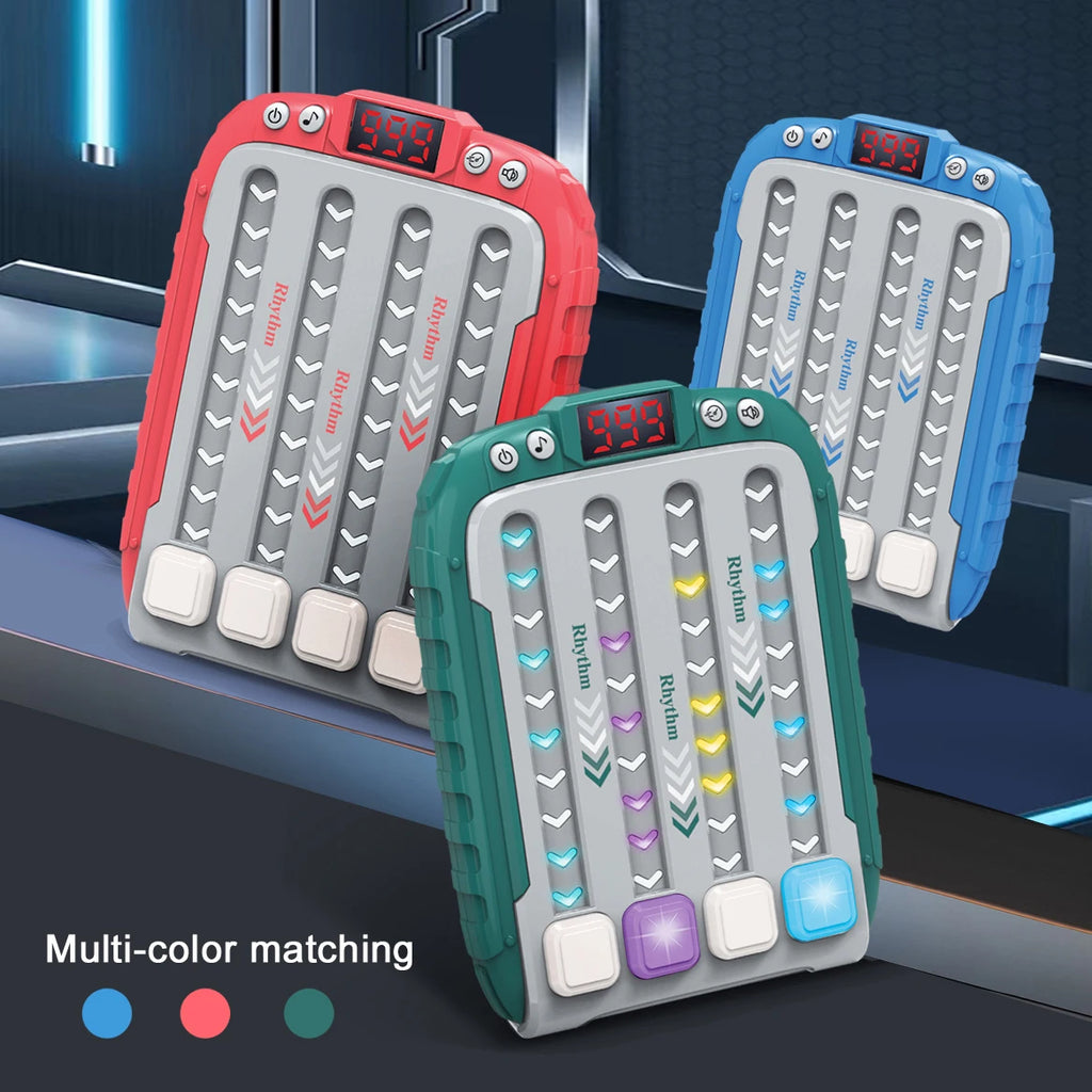 Music Reflex Puzzle Console