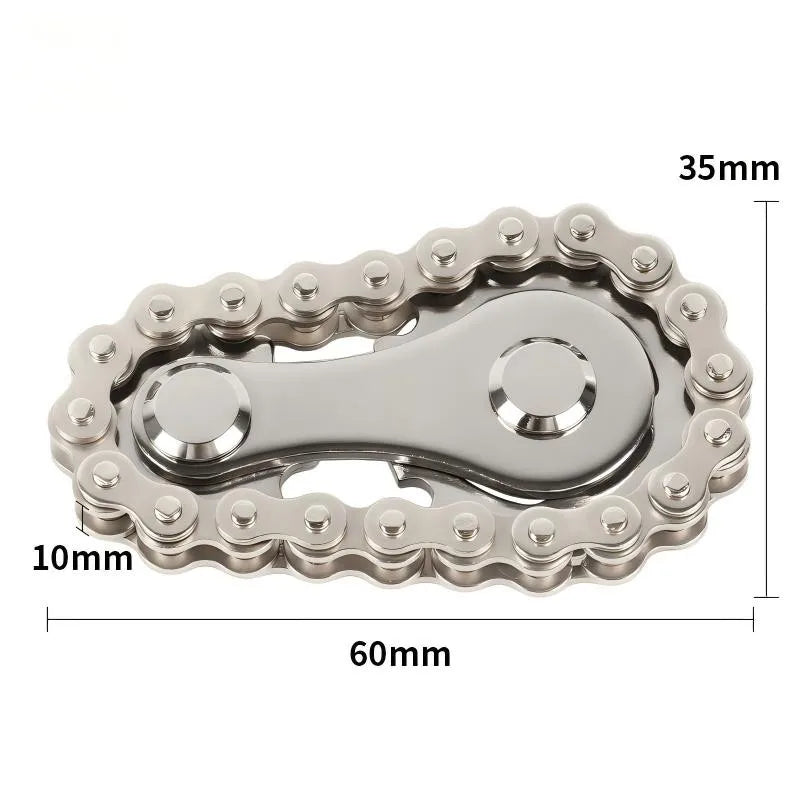 Bike Chain Fidget Spinner