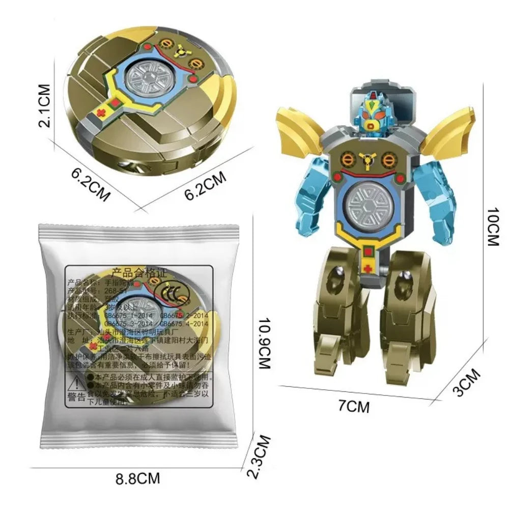 360 Gyro Decompression Robot