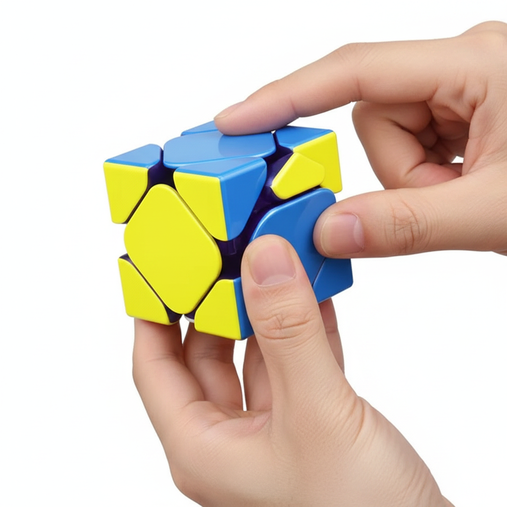 NeuroSkew mãos cubo